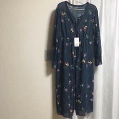 DOORS フラワーシフォンワンピースのサムネイル