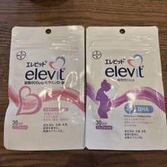 elevit 葉酸・DHAサプリメント 30日分のサムネイル