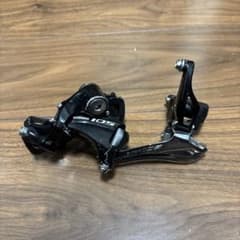 SHIMANO 105 リア・フロントディレイラーセット - メルカリ