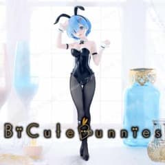 2체 세트 리제로 BiCute Bunnies Figure 렘램