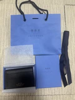 SMYTHSON ブラック名刺入れのサムネイル