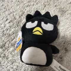 バッドばつ丸 マスコット ぬいぐるみ サンリオのサムネイル