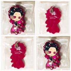 신품 아이나나 Re:vale [백] 이치 반 복권 고무 마스코트 2 점 세트