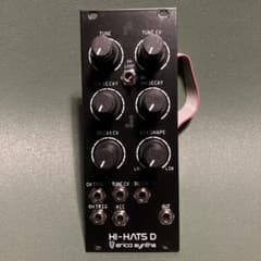 Erica Synths Hi-Hats D モジュラーシンセ ユーロラック - メルカリ
