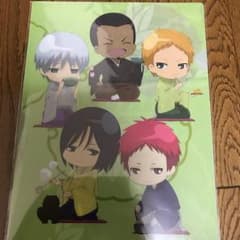 黒子のバスケ クリアファイルのサムネイル