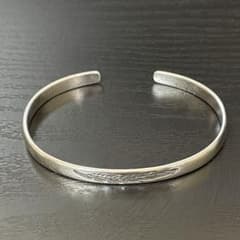 40s 50s メキシカン ブレスレット インディアン ヴィンテージ silver style メキシカンバングル ヴィンテージ インディアン - メルカリ
