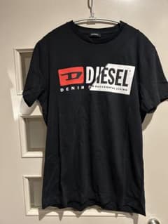 DIESEL Tシャツ メンズ ブラックのサムネイル
