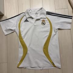 adidas レアル・マドリード ポロシャツ S - メルカリ
