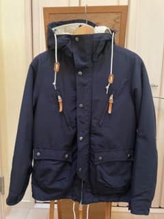 【美品】FREAK'S STOREネイビー マウンテンパーカーMのサムネイル