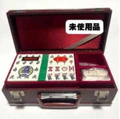 未使用 高級麻雀牌 天和 キングバード 背緑 Japanese Mahjong 未使用 高級麻雀牌 天和 キングバード 背緑 Japanese Mahjong - メルカリ
