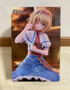 東方Project　ぬーどるストッパーフィギュアーアリス・マーガトロイドー