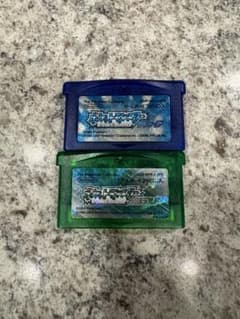 ポケットモンスター エメラルド・サファイア 2本セットのサムネイル