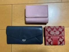 お財布まとめ売り　PaulSmith  coachのサムネイル