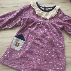 みに様専用petitjam✴︎ワンピース✴︎フリル衿✴︎ピエロ衿のサムネイル