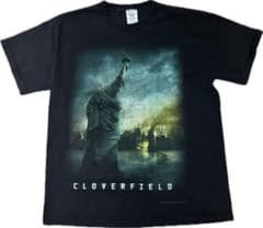 CLOVERFIELD クローバーフィールド MOVIE Tシャツ 00のサムネイル