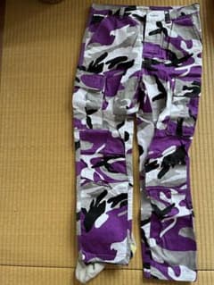 紫ズボン迷彩のサムネイル