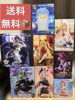 ウマ娘 フィギュア 8点セット まとめ売り アニメフィギュアt-most ウマ娘 オルフェーヴル等 まとめ売り 8点