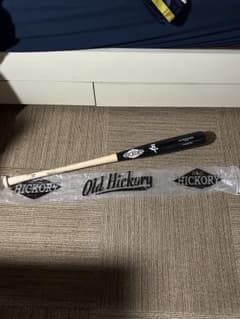 硬式木製バット Old Hickory Custom Pro 83cm - メルカリ