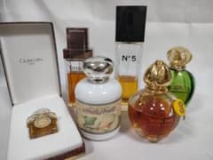 향수 세트 (CHANEL, Tiffany, Dior 등)