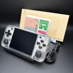 売りつくし☆新品 Anbernic RG35XXH クリアホワイト 64GB - メルカリ