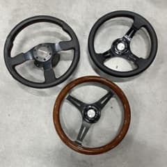 希少 ステアリング 3本セット D1SPEC 2本 KYOSTAR クラシック 希少 ステアリング 3本セット D1SPEC 2本 KYOSTAR クラシック - メルカリ