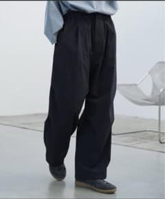 WYM LIDNM TRACK WIDE EASY LOOSE PANTSのサムネイル