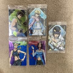 ジョジョ　ウエハースカードのサムネイル