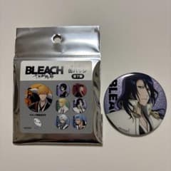 BLEACH 千年血戦篇 サンキューマート 缶バッジ 朽木白哉のサムネイル