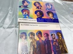 SIXTONES Feel da CITY通常盤,初回盤ブルーレイのサムネイル