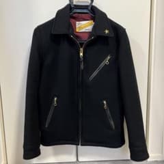 【レア】Schott ユナイテッドアローズ コラボ ライダース ブルゾンのサムネイル