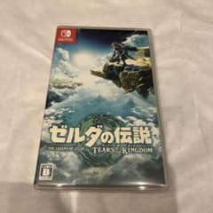 ゼルダの伝説 ティアーズ オブ ザ キングダムのサムネイル