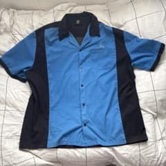 Y2K 00s Hilton ボウリングシャツ 開襟 XL - メルカリ