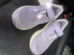 New Balance Kids Sneakers, Size 20.5cm, Purple, Fresh Foam