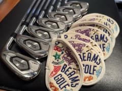 タイトリスト 718 AP3 7本S 5-PW 48° ビームス アイアンカバーのサムネイル