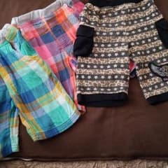 ハーフパンツ110セット(12点セット)のサムネイル
