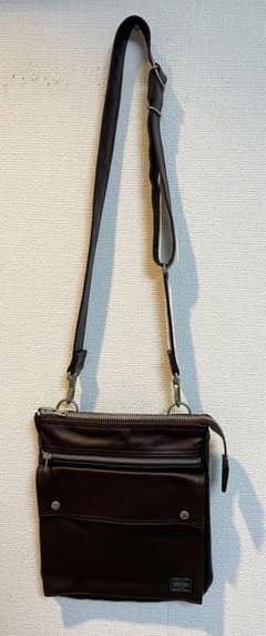 最終値下S美品ポーターフリースタイルショルダー鞄バッグ吉田かばん 