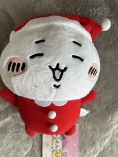 ちいかわ サンタ マスコット ぬいぐるみのサムネイル