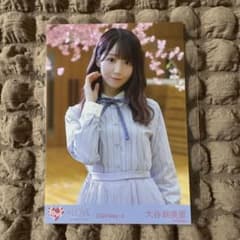 イコラブ 生写真 君の第3ボタン MV 衣装 大谷映美里 チュウ絵柄 美品