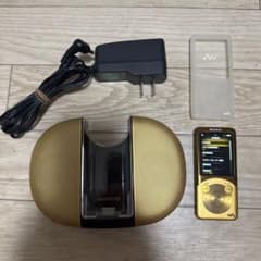 SONY NW-S754 ゴールド　スピーカー　ACアダプター　動作確認済み SONY NW-S754 ゴールド スピーカー ACアダプター 動作確認済み - メルカリ