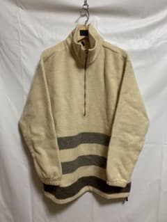 Woolrich ウールプルオーバー　ハーフジップ USA製