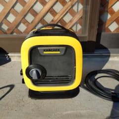 ケルヒャー 家庭用高圧洗浄機 K MINI KARCHER ジャンク品 ② - メルカリ