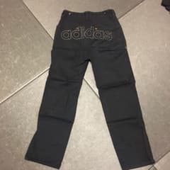 adidas アディダス 黒パンツ ジーンズのサムネイル