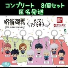 呪術廻戦 めじるしアクセサリー コンプリート 8個セットのサムネイル
