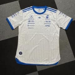 まふ様 専用 メルセデス ペトロナス F1 オーセンティック Tシャツ 白 S