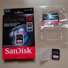 SDカード　128GBのサムネイル