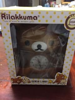 リラクマ 目覚まし時計のサムネイル