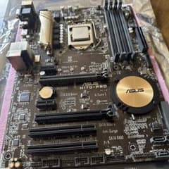 CPU +マザーボード】ASUS H170-PRO +Corei7 6700 - メルカリ