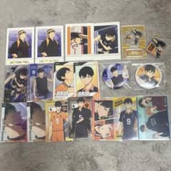 ハイキュー 影山 まとめ売り ハイキュー!! 【影山飛雄】 まとめ売り 36個セット - メルカリ