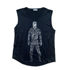 DIOR HOMME SS04タンクトップ サイボーグ グラフィックSTRIP期 - メルカリ