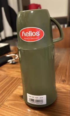 helios ガラス製卓上魔法瓶 0.25L オリーブのサムネイル
